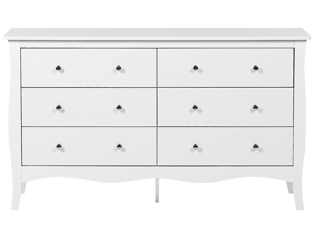 6 Drawer Chest White Winchester