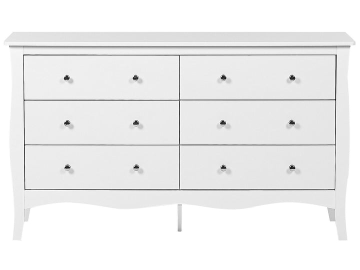 6 Drawer Chest White Winchester