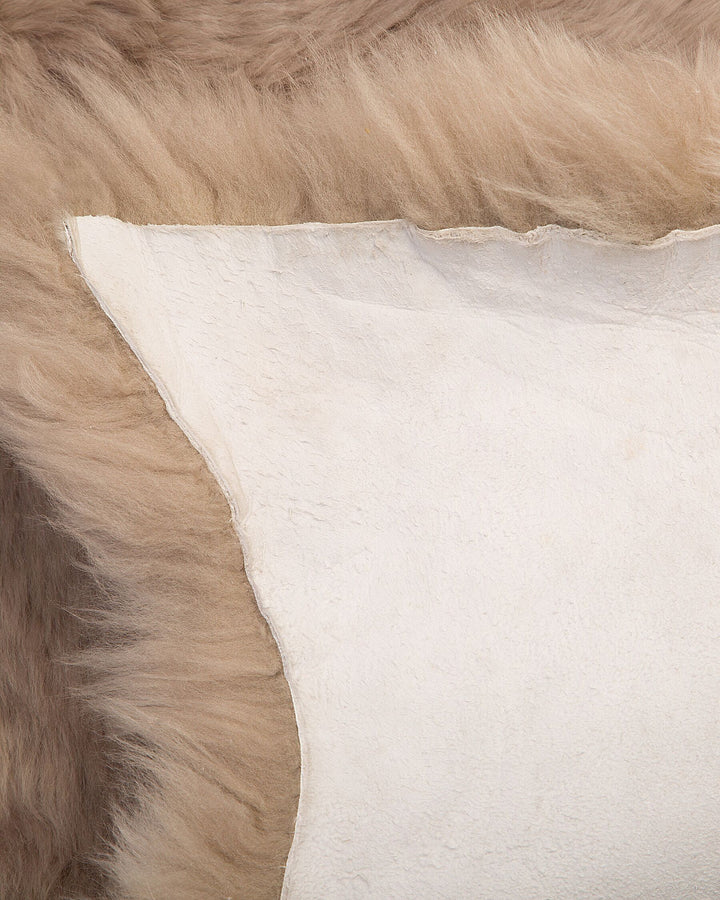 Sheepskin Rug Light Brown Uluru