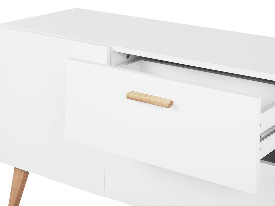 2 Drawer Sideboard White Meet II