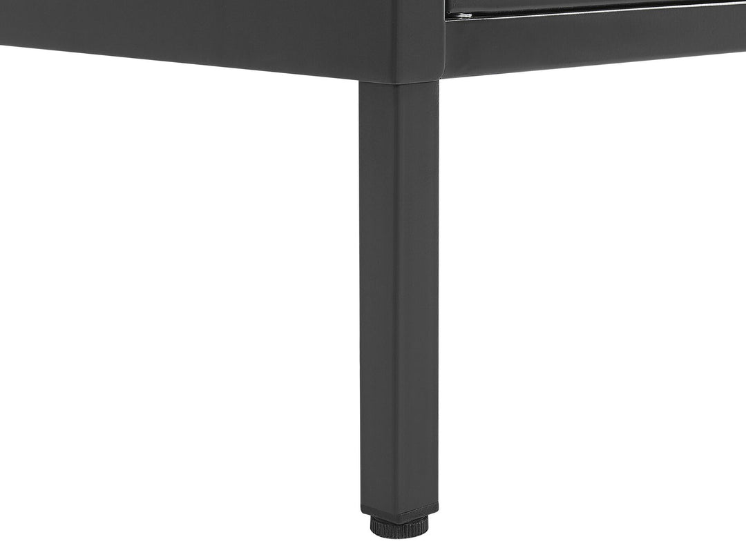 Steel Sideboard Black Wakatipu