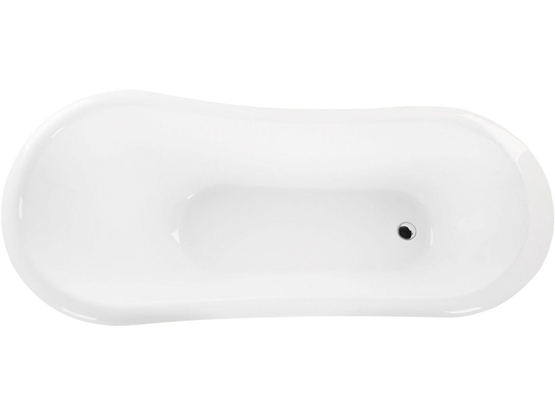 Freestanding Bath 1700 x 760 mm White Cayman