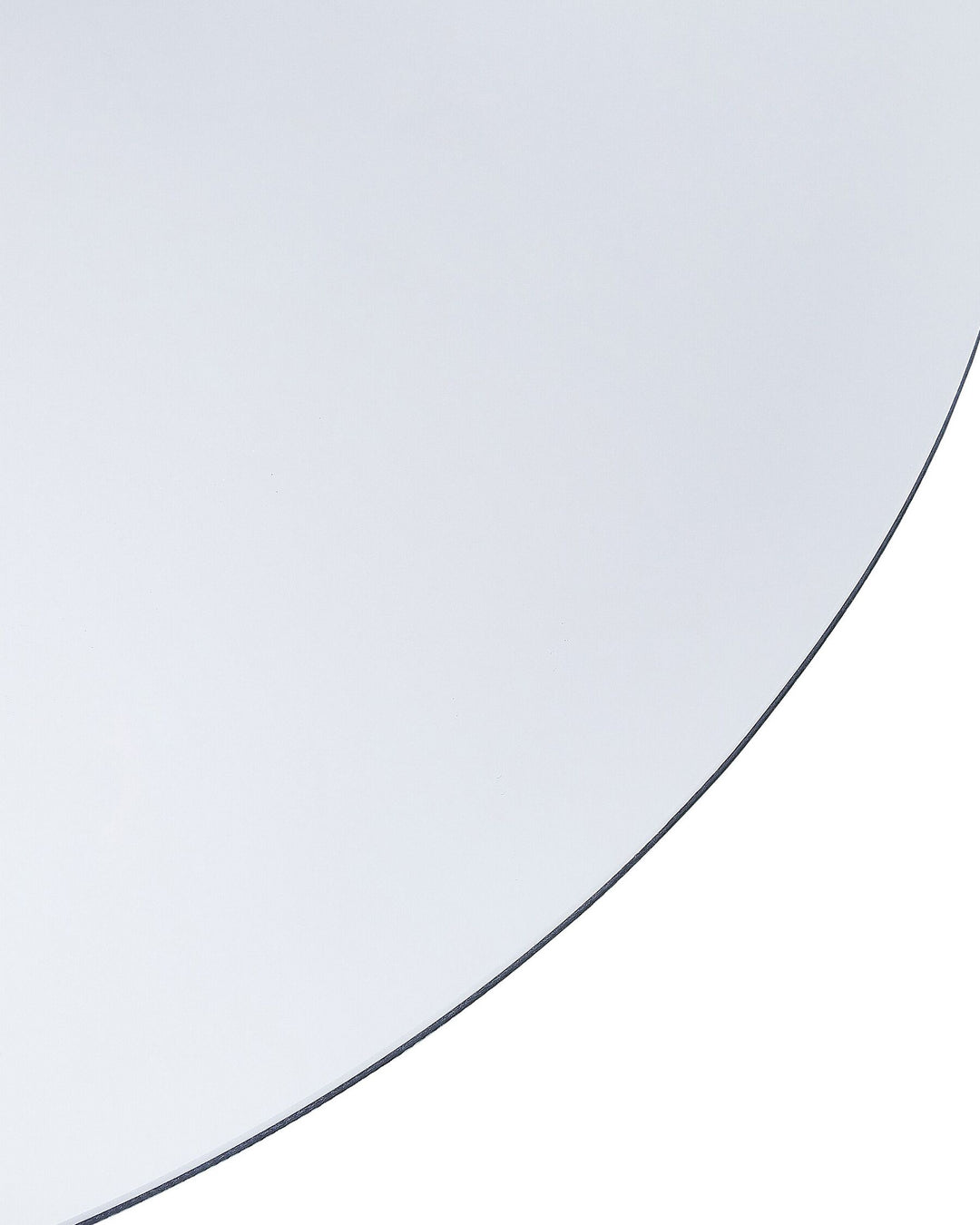 Round LED Wall Mirror ø 60 cm Silver Callac