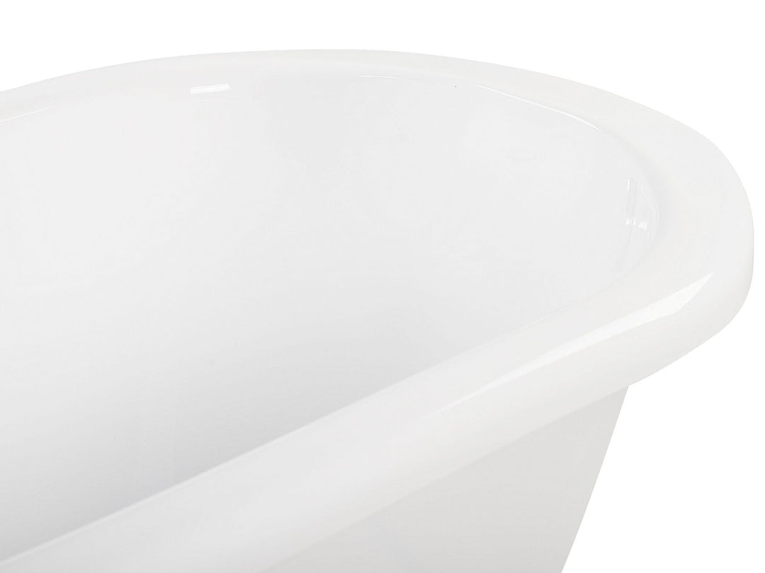 Freestanding Bath 1530 x 770 mm White Cayman