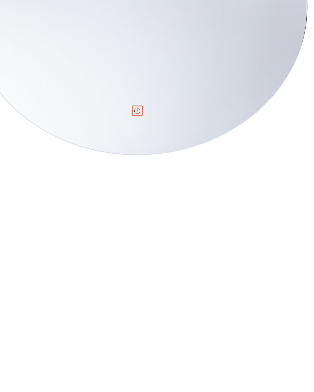 Round LED Wall Mirror ø 60 cm Silver Callac