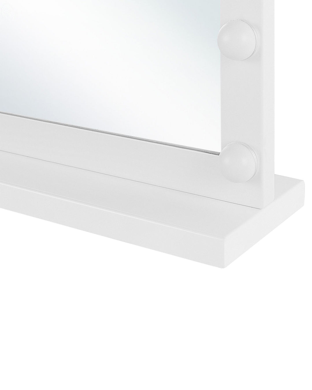 LED Dressing Table Mirror 50 x 60 cm White Beauvoir