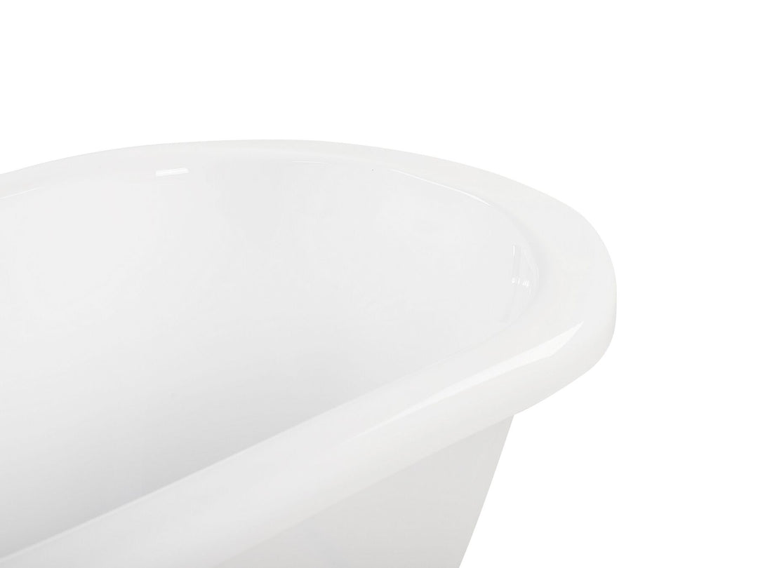 Freestanding Bath 1700 x 760 mm White Cayman