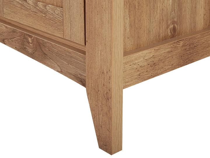 TV Stand Light Wood Agora