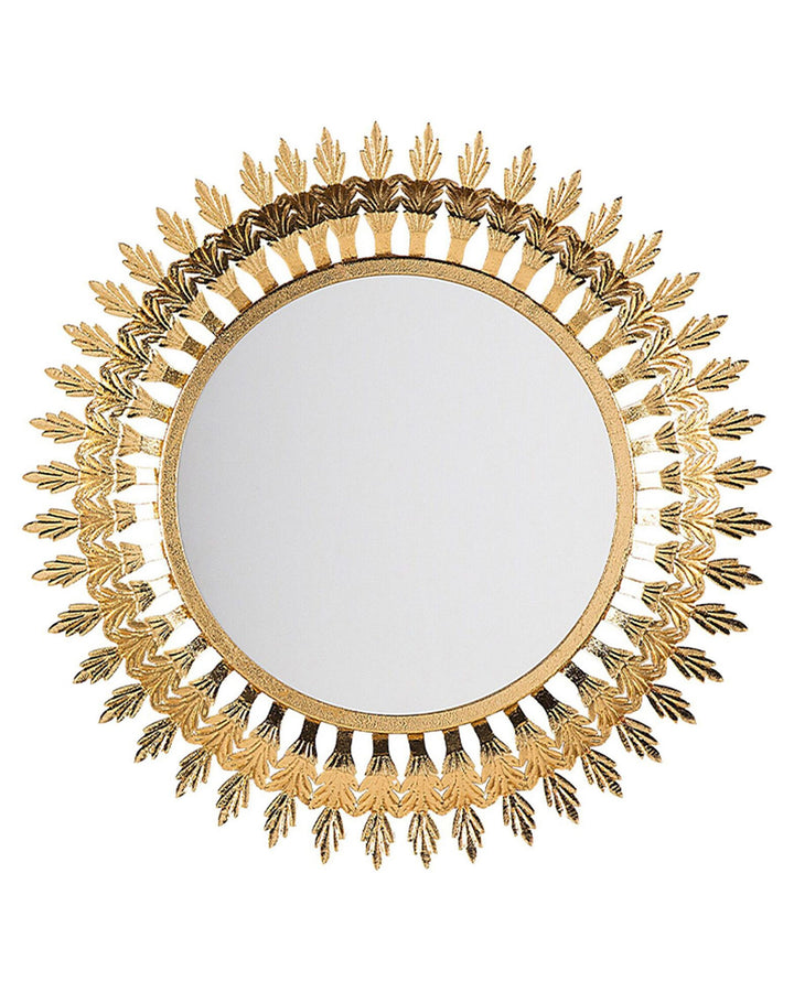 Wall Mirror 60 cm Gold Vorey