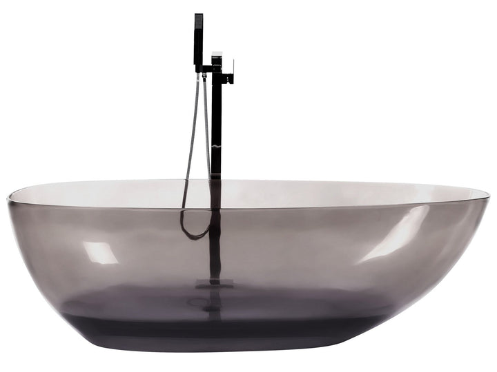 Freestanding Bath 1690 x 780 mm Black Blancarena