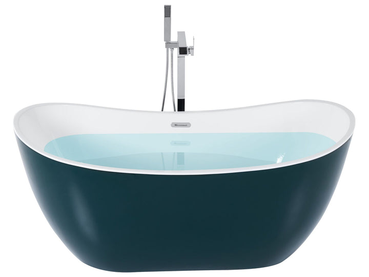 Freestanding Bath 1700 x 770 mm Green Antigua