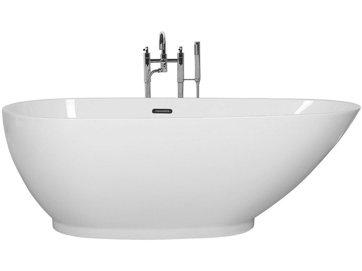 Freestanding Bath 1730 x 820 mm White Guiana