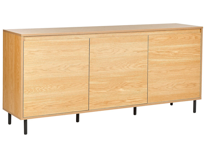 3 Door Sideboard Light Wood Nikea