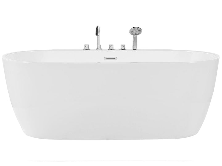 Freestanding Bath 1700 x 800 mm White Rotso