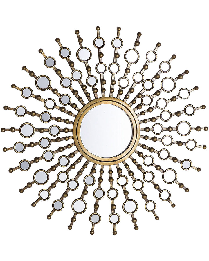 Wall Mirror 70 cm Gold Blois