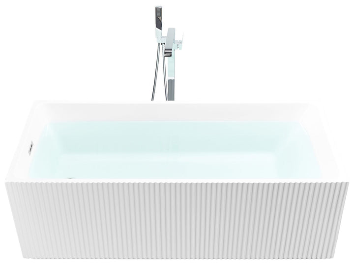 Rectangular Freestanding Bath 1690 mm x 800 mm White Gocta