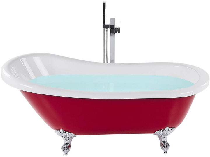 Freestanding Bath 1700 x 760 mm Red Cayman