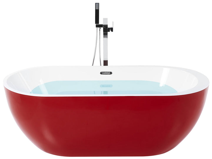 Freestanding Bath 1700 x 800 mm Red Nevis