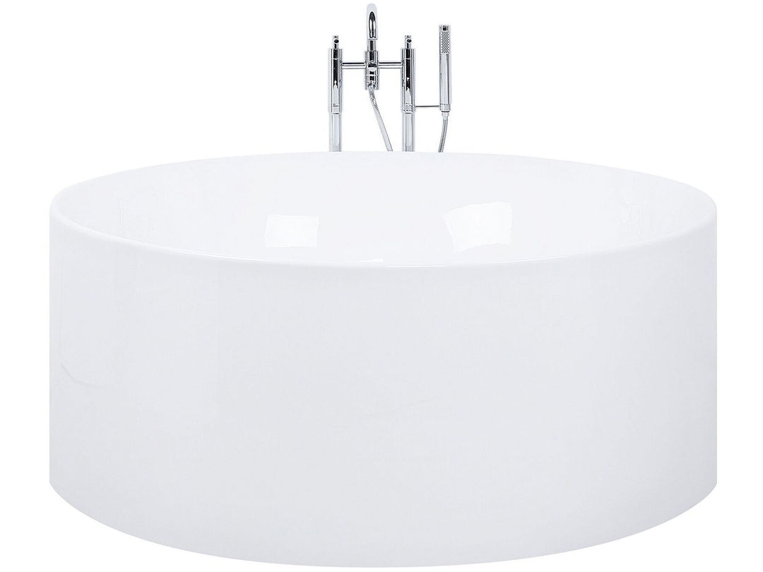 Freestanding Bath 1400 mm White Ibiza