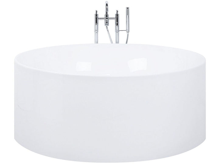 Freestanding Bath 1400 mm White Ibiza