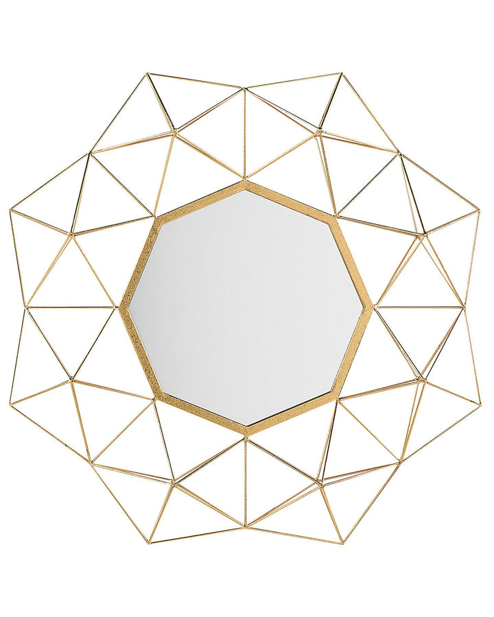 Wall Mirror 80 cm Gold Gaillac