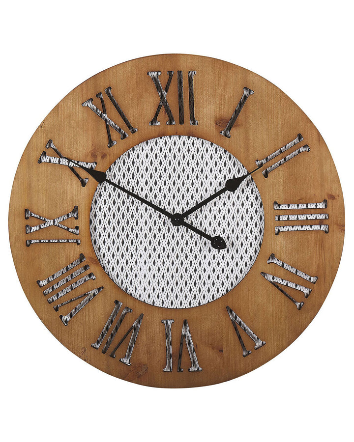 Wall Clock ø 60 cm Dark Wood Cuilco