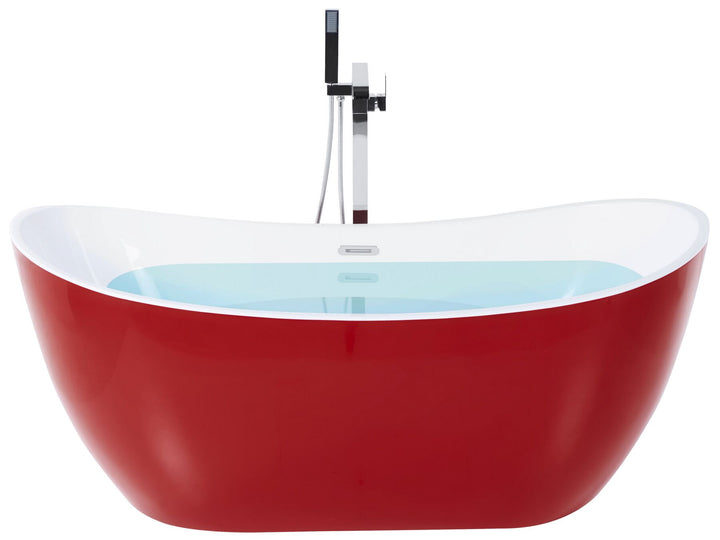 Freestanding Bath 1700 x 770 mm Red Antigua