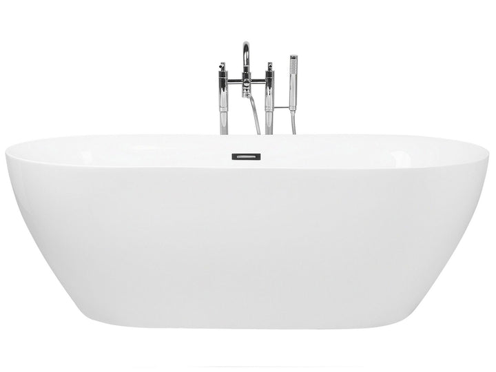 Freestanding Bath 1800 x 800 mm White Carrera