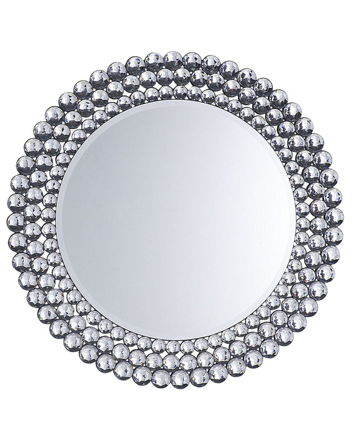 Wall Mirror 70 cm Silver Stenay