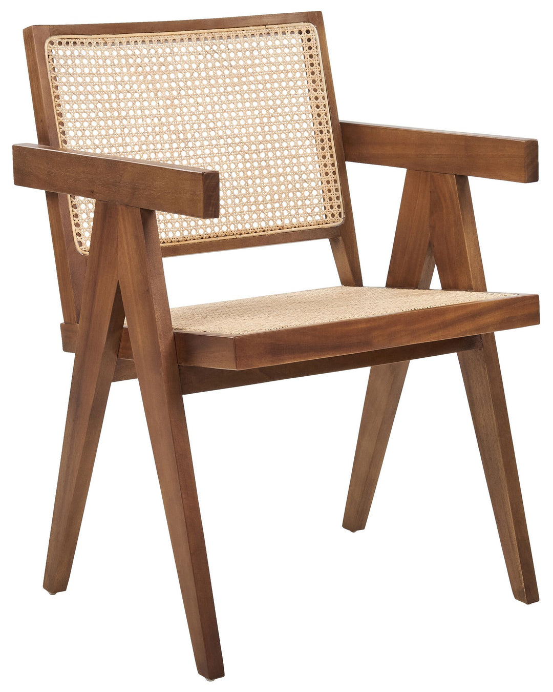 Mahogany Dining Chair Brown Westbrook