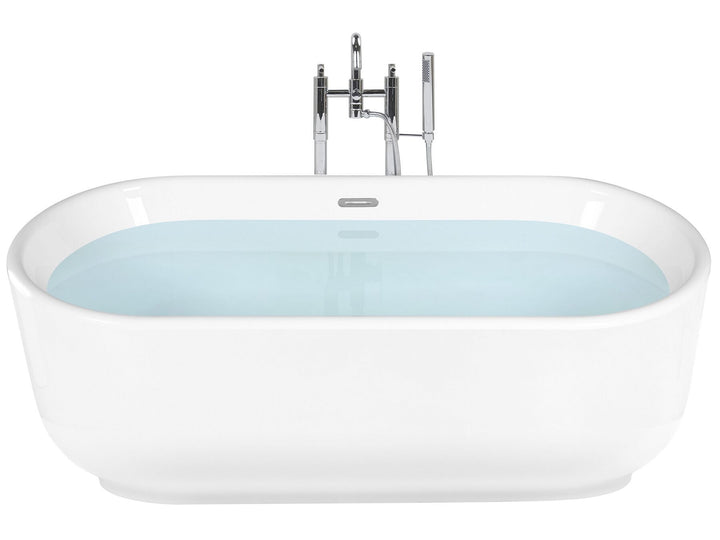 Freestanding Bath 1700 x 800 mm White Pinel