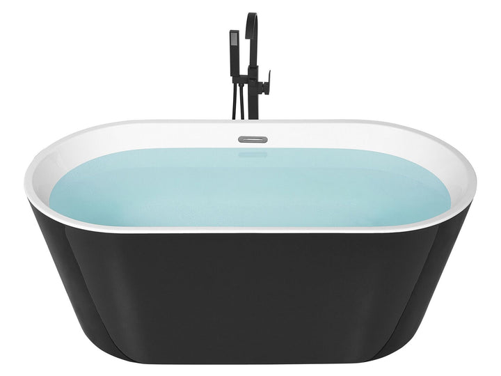 Freestanding Bath 1600 x 800 mm Black Havana