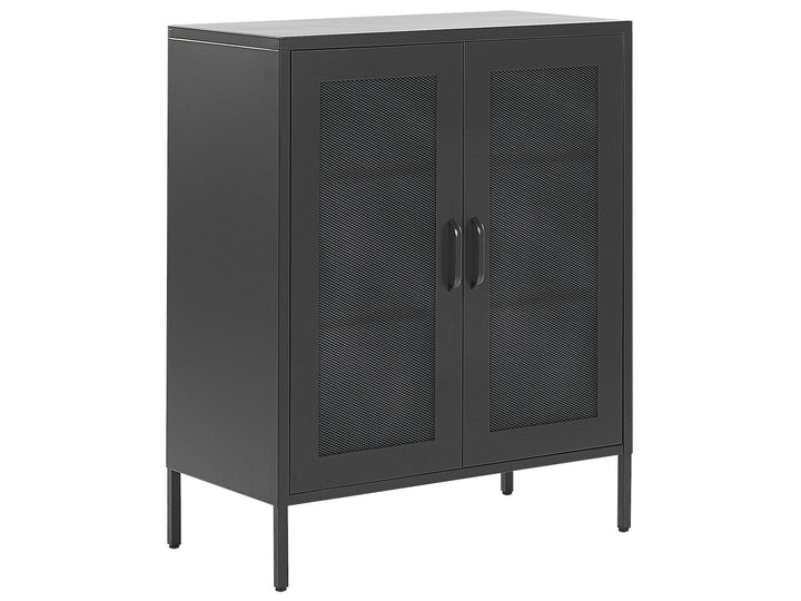 Steel Sideboard Black Wakatipu