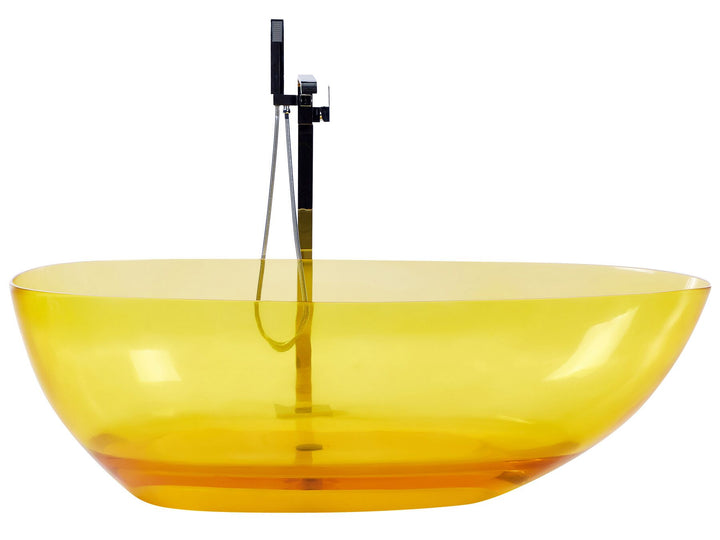 Freestanding Bath 1690 x 780 mm Yellow Blancarena