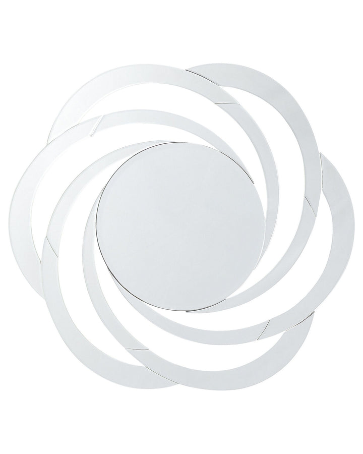 Wall Mirror 70 cm Silver Treban