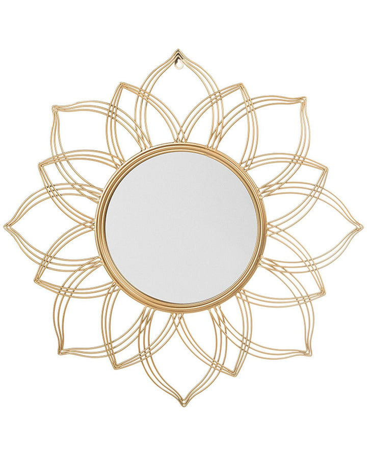 Wall Mirror 67 cm Gold Milly