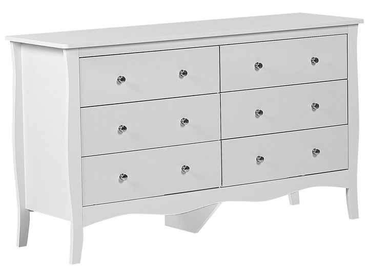 6 Drawer Chest White Winchester