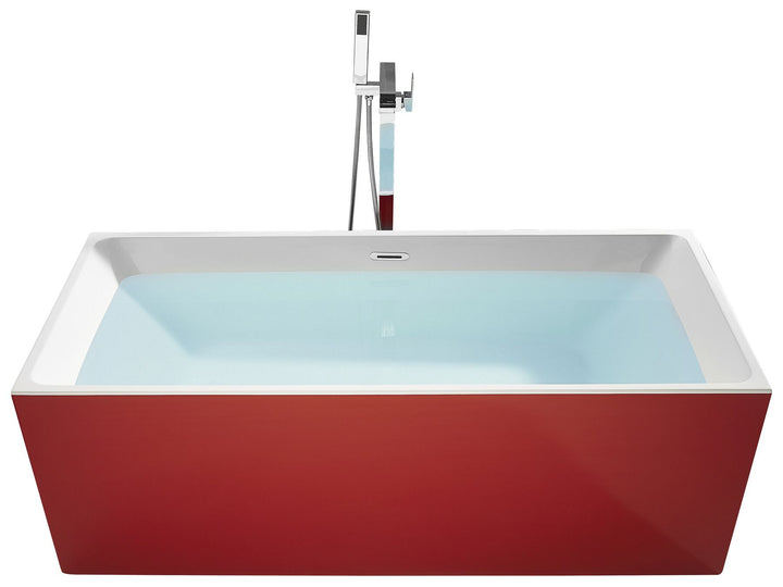 Freestanding Bath 1700 x 810 mm Red Rios