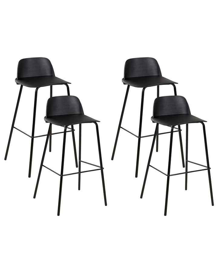 Bar Chair Black Mora