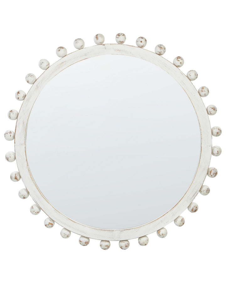 Wall Mirror 71 cm Off-White Tazilly