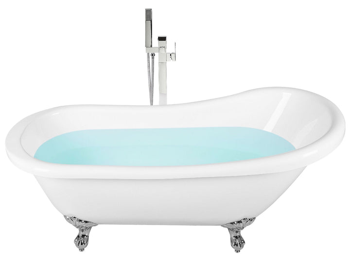 Freestanding Bath 1530 x 770 mm White Cayman