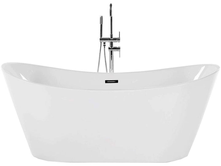 Freestanding Bath 1800 x 780 mm White Antigua