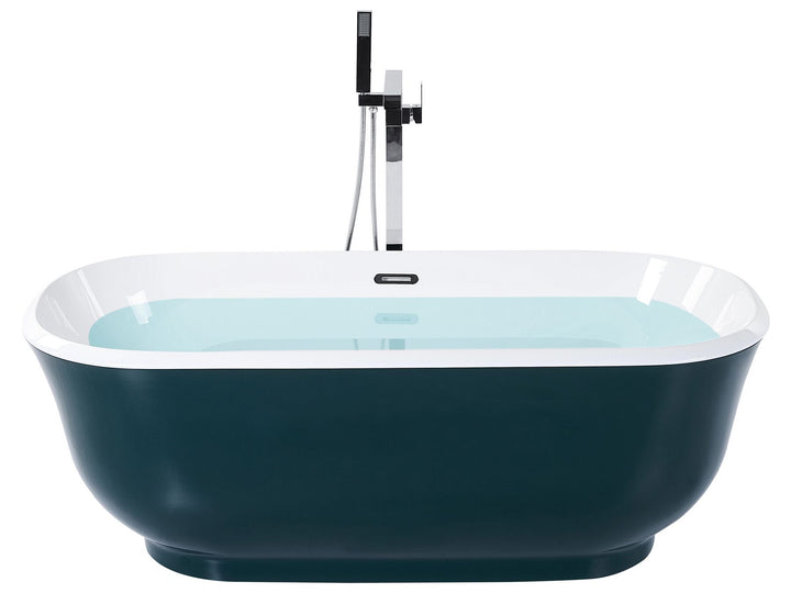 Freestanding Bath 1700 x 770 mm Green Tesoro