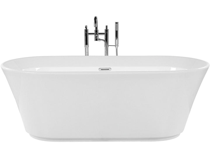 Freestanding Bath 1700 x 800 mm White Ovalle