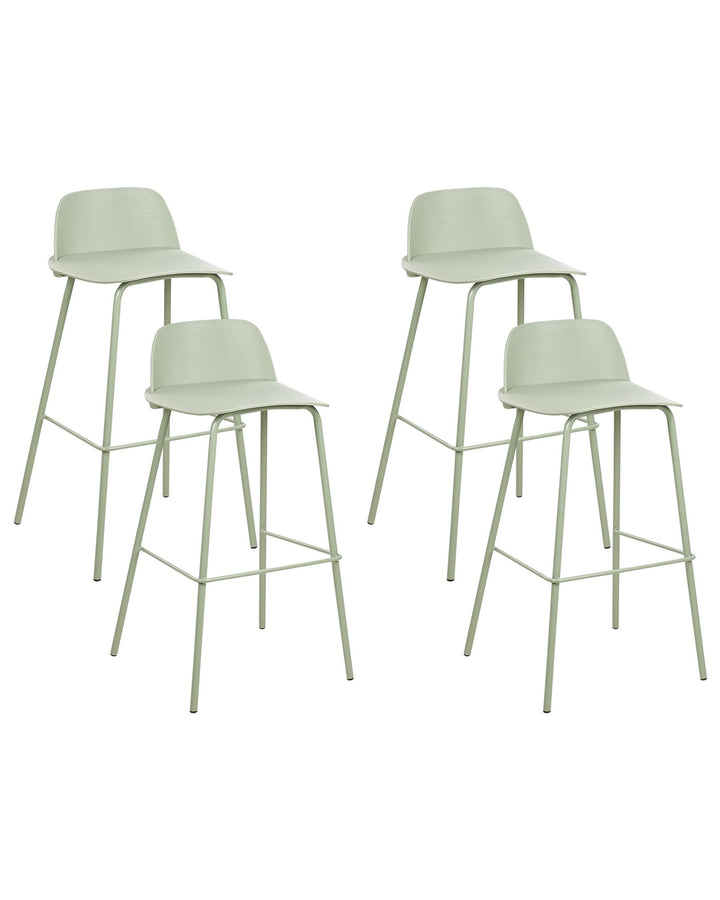 Bar Chair Light Green Mora