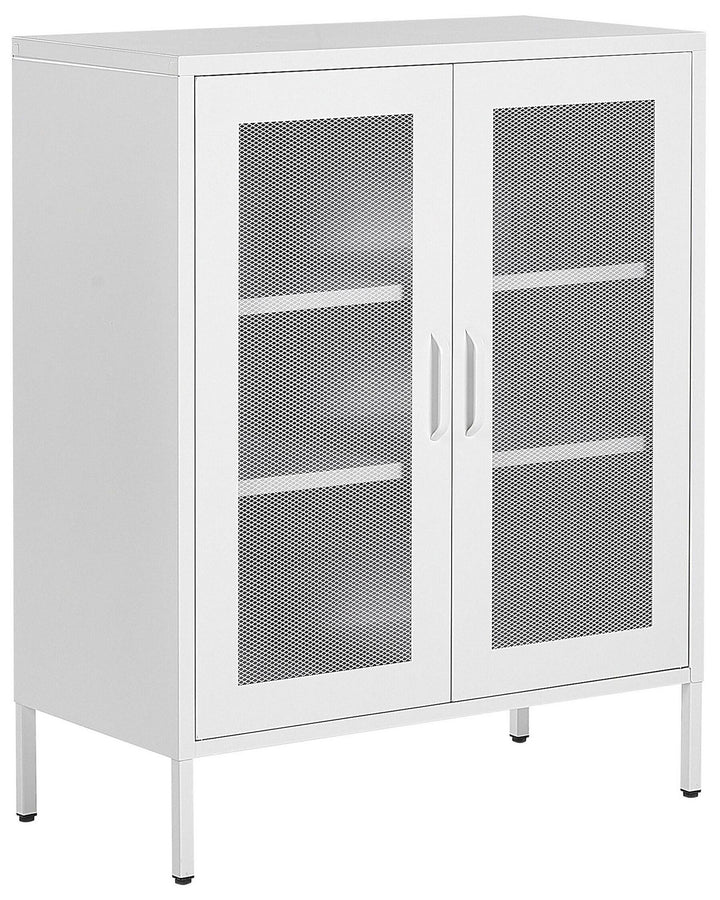 Steel Sideboard White Wakatipu