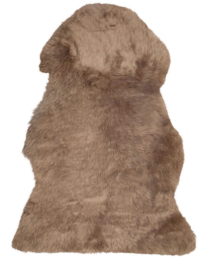 Sheepskin Rug Light Brown Uluru