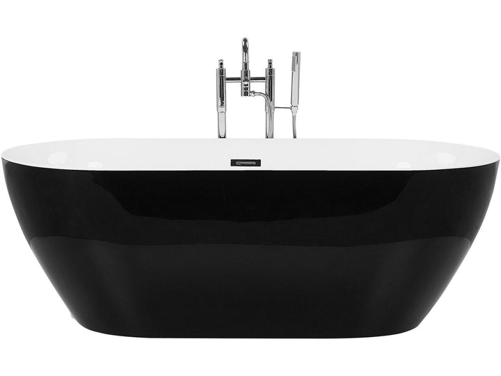 Freestanding Bath 1700 x 800 mm Black Carrera