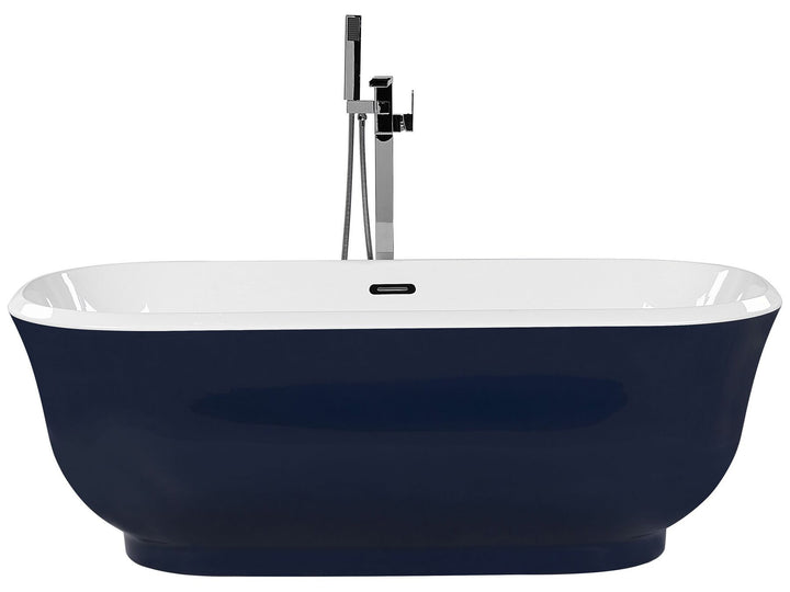 Freestanding Bath 1700 x 770 mm Blue Tesoro