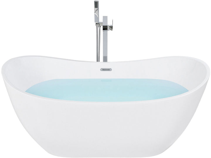 Freestanding Bath 1700 x 770 mm White Antigua